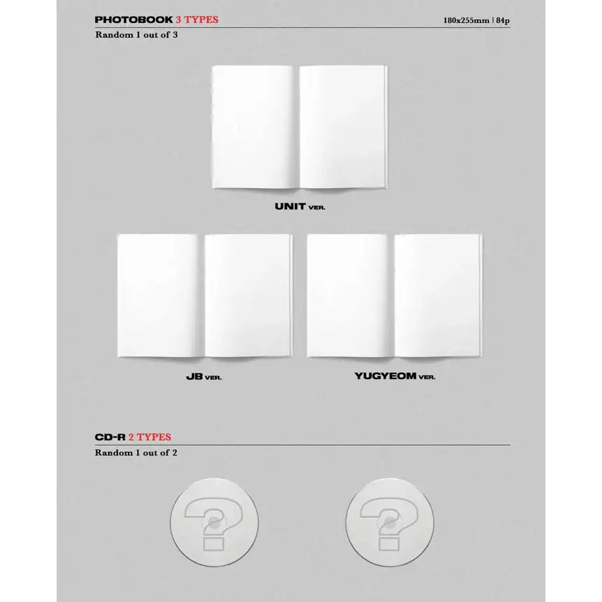 GOT7 - JUS2 FOCUS Mini Album - withDRAMA - Music - Harumio