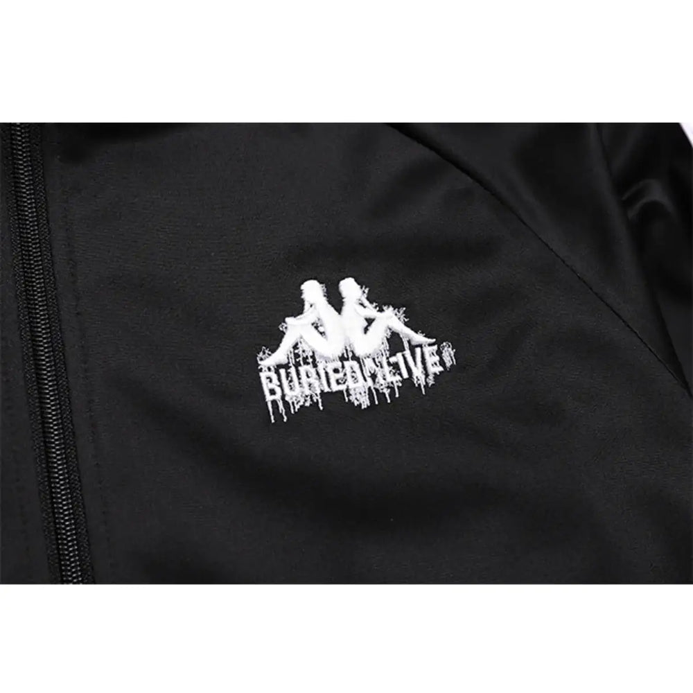 BA x KAPPA - Fleece Zip Up Jacket - BA x KAPPA - Clothing - Harumio
