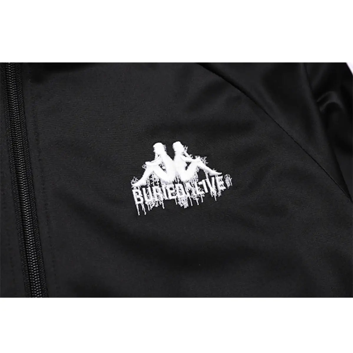 BA x KAPPA - Fleece Zip Up Jacket - BA x KAPPA - Clothing - Harumio