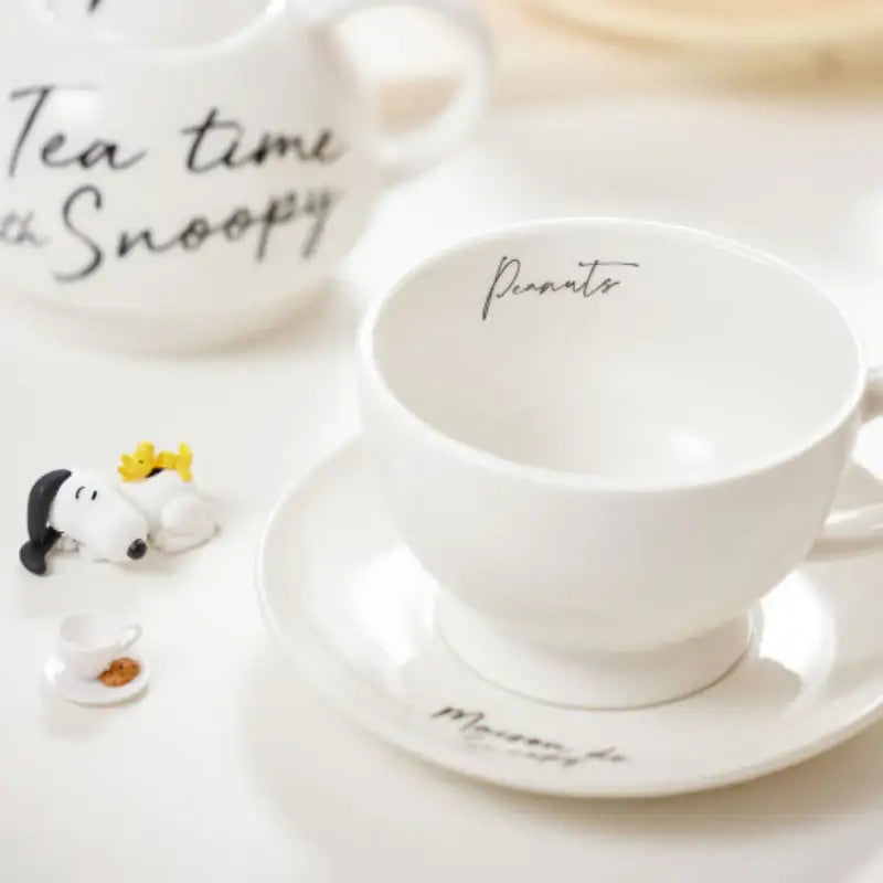 Bo Friends x Peanuts - Snoopy Teapot Set - Bo Friends - Teapot - Harumio