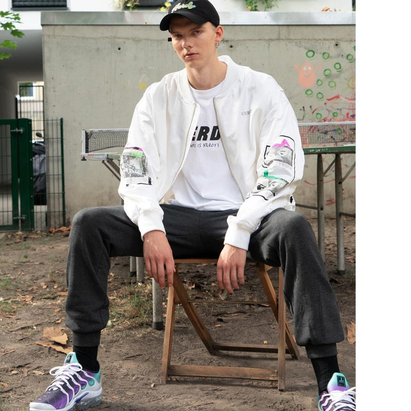 Nerdy - Jogger Pants - Charcoal