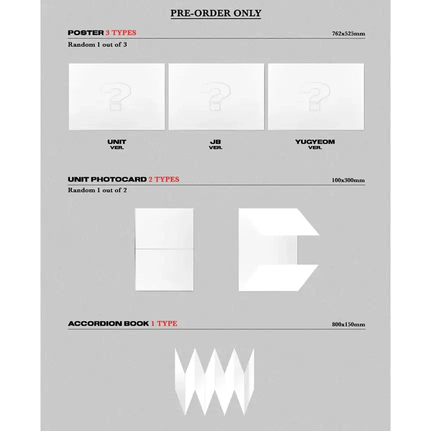 GOT7 - JUS2 FOCUS Mini Album - withDRAMA - Music - Harumio