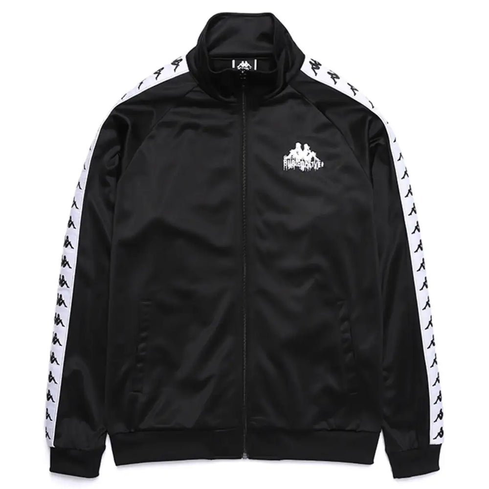 BA x KAPPA - Fleece Zip Up Jacket - BA x KAPPA - Clothing - Harumio