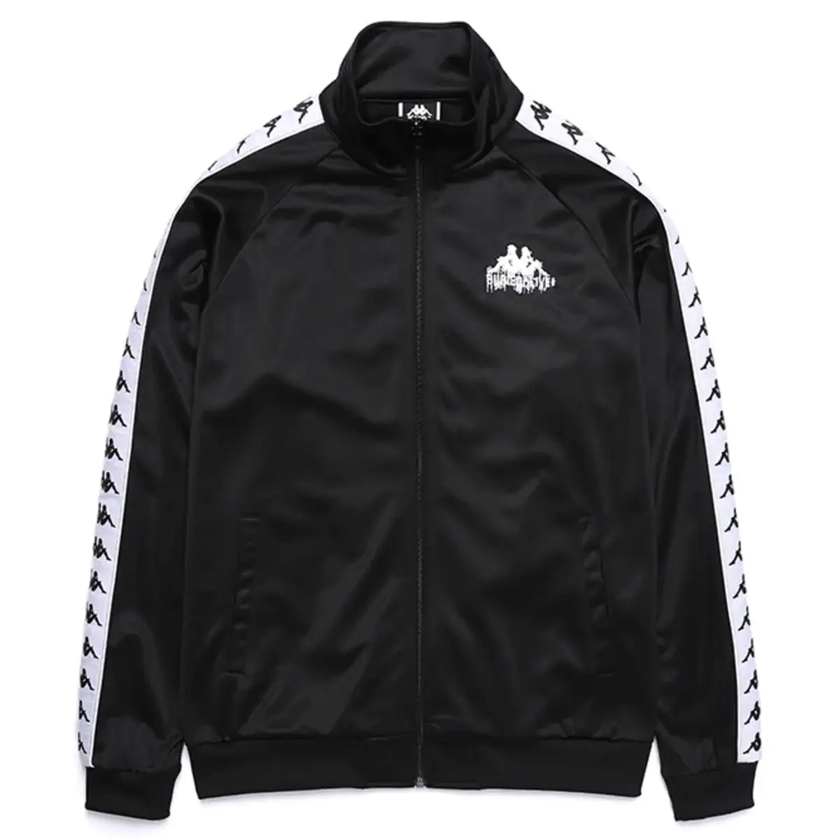 BA x KAPPA - Fleece Zip Up Jacket - BA x KAPPA - Clothing - Harumio