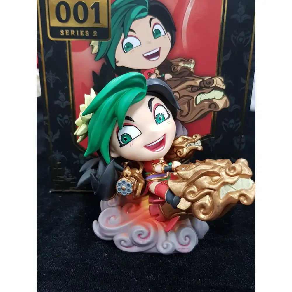 League of Legends - Firecracker Jinx Mini Figurine (Limited Edition) - League of Legends - Accessories - Harumio