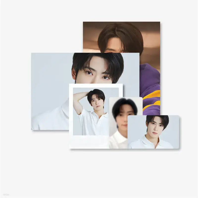 NCT 127 - 2022 Season's Greetings Photo Pack Set - SM Entertainment - Season's Greetings - Harumio