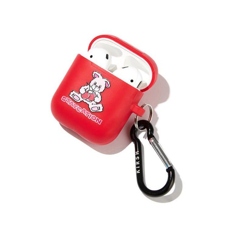 Kirsh - Witty Bunny AirPods Case (Red)