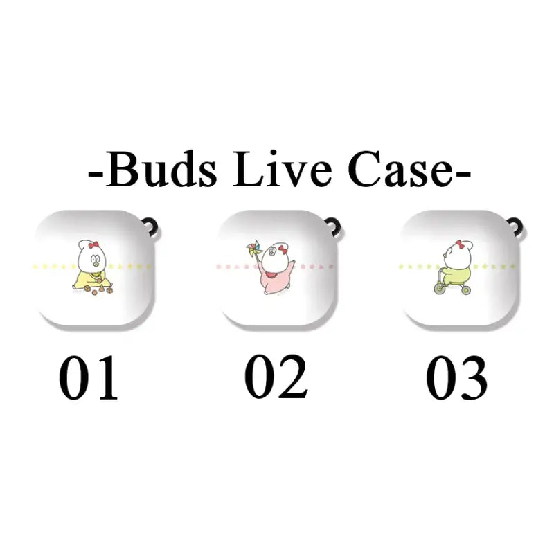 Balance is Insufficient - Buds & Buds Plus/Live Case - Webtoon Shop - Buds Cases - Harumio