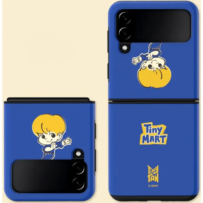 BTS - TinyTAN TinyMART Dual Guard Phone Case - J-Hope - BTS - Accessories - Harumio