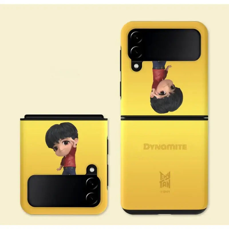 BTS - TinyTAN Dynamite 3D Dual Guard Phone Case - J-Hope - BTS - Accessories - Harumio