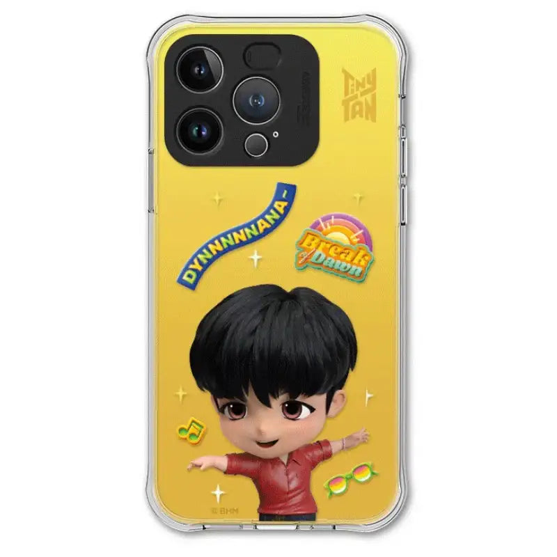 BTS - TinyTAN Dynamite 3D Lighting Phone Case - BTS - Accessories - Harumio