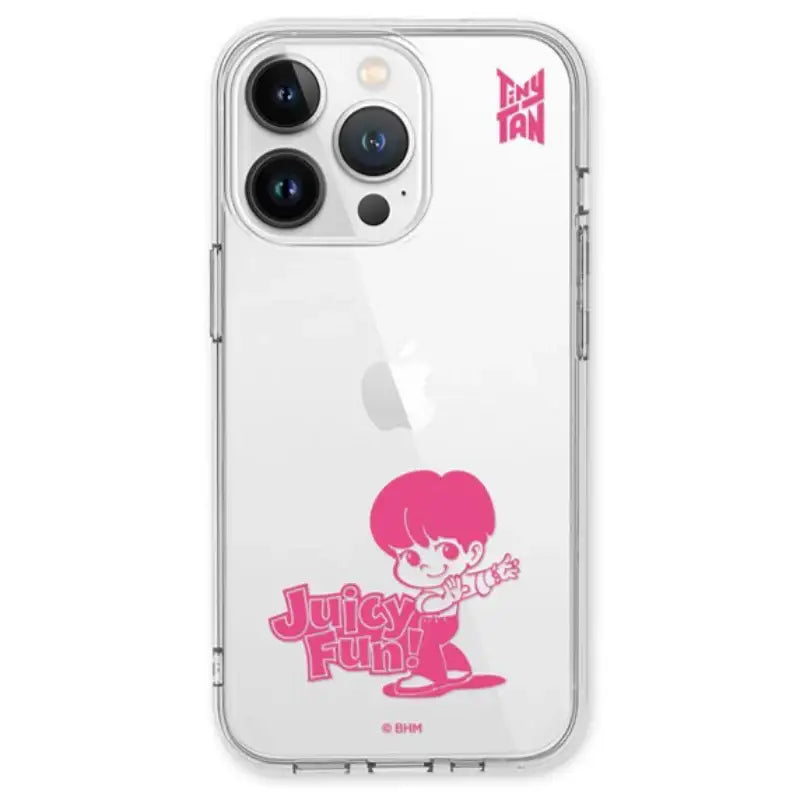 BTS - TinyTAN TinyMART Transparent Jelly Phone Case - J-Hope - BTS - Accessories - Harumio