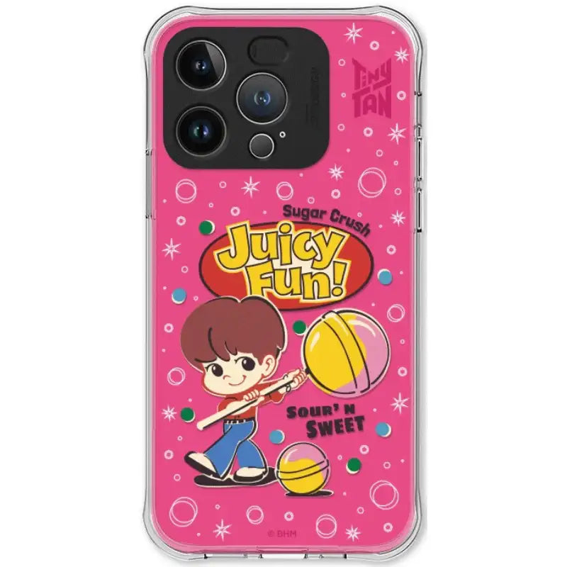 BTS - TinyTAN TinyMART Lighting Phone Case - BTS - Accessories - Harumio