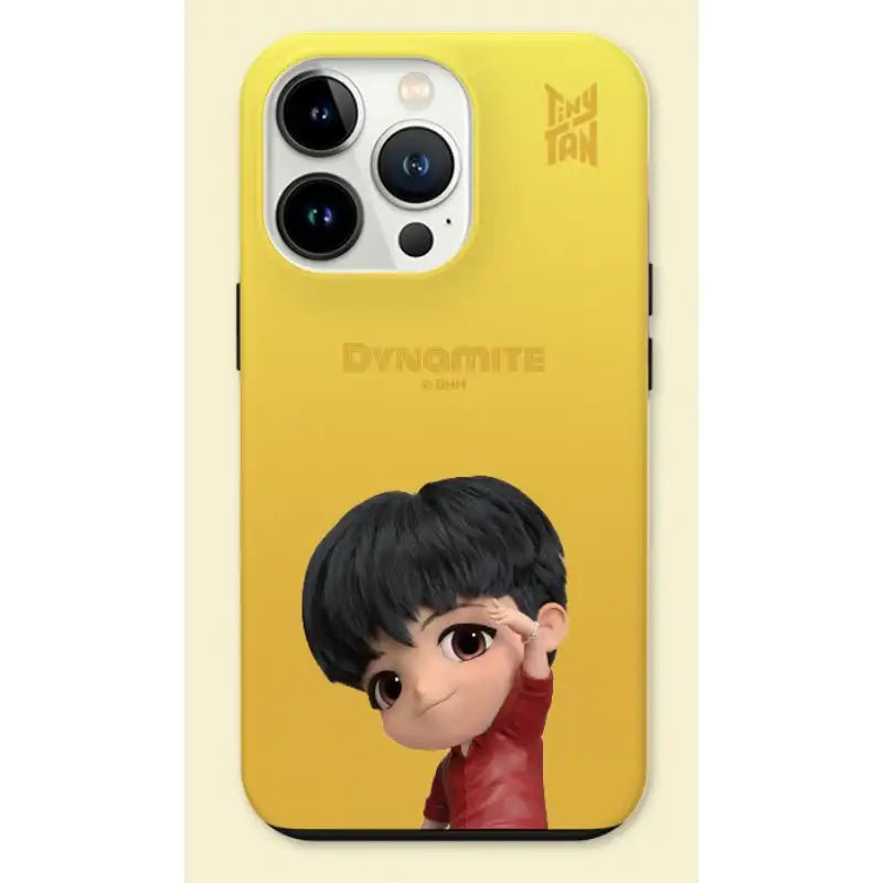 BTS - TinyTAN Dynamite 3D Dual Guard Phone Case - J-Hope - BTS - Accessories - Harumio