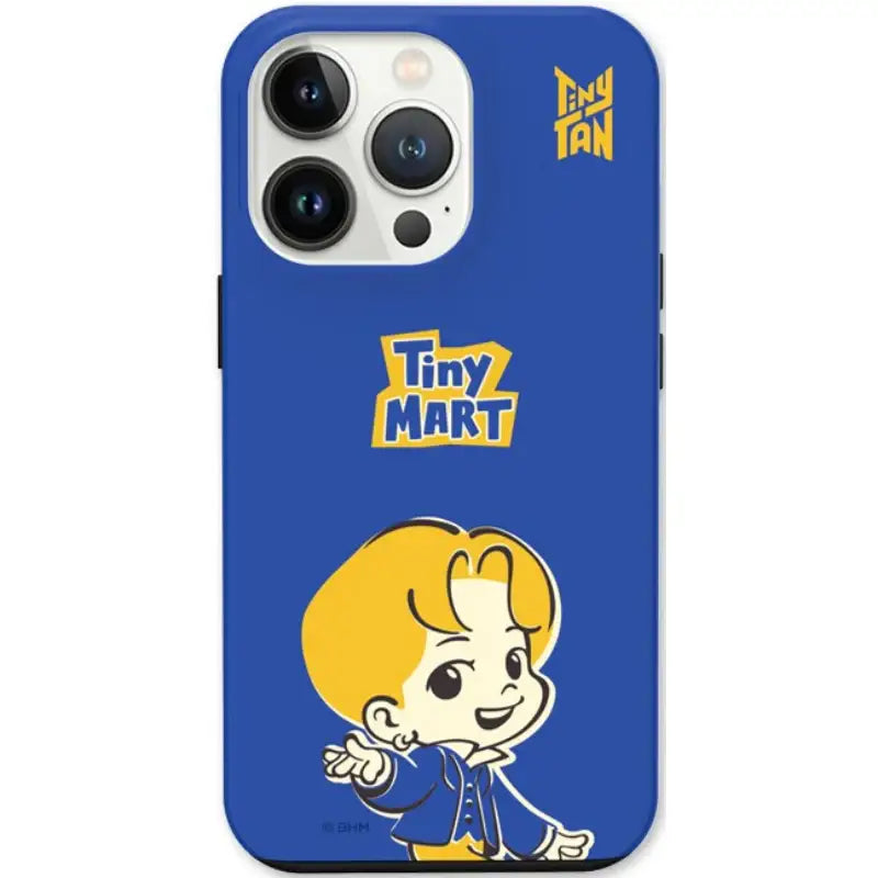 BTS - TinyTAN TinyMART Dual Guard Phone Case - J-Hope - BTS - Accessories - Harumio