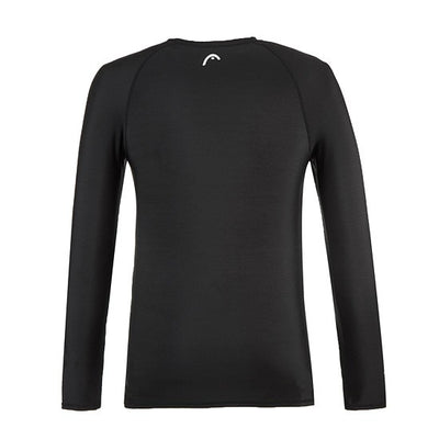 HEAD x 5252 by O!Oi - Logo Basic Rash Guard - Men (Black)