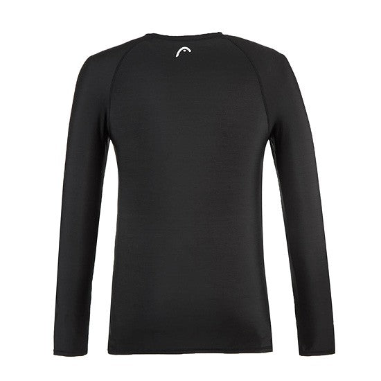 HEAD x 5252 by O!Oi - Logo Basic Rash Guard - Men (Black)