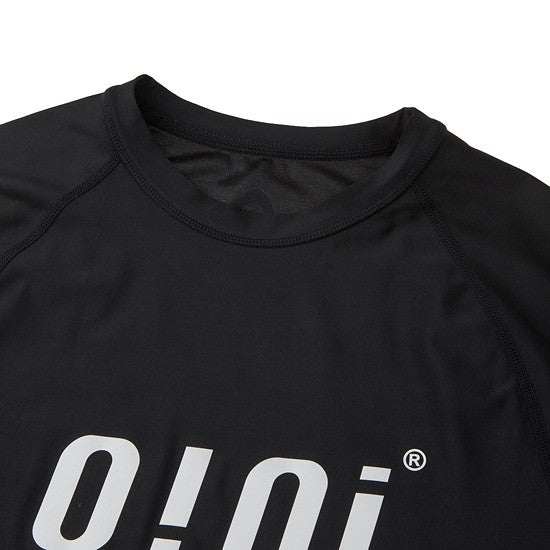 HEAD x 5252 by O!Oi - Logo Basic Rash Guard - Men (Black)