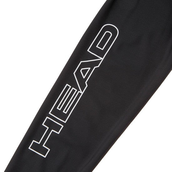 HEAD x 5252 by O!Oi - Logo Basic Rash Guard - Men (Black)