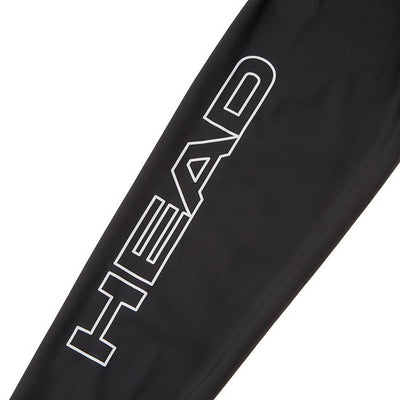 HEAD x 5252 by O!Oi - Logo Basic Rash Guard - Men (Black)