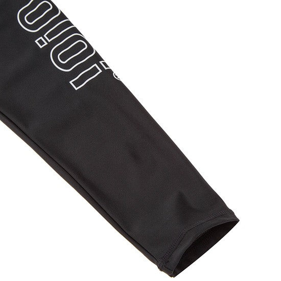HEAD x 5252 by O!Oi - Logo Basic Rash Guard - Men (Black)