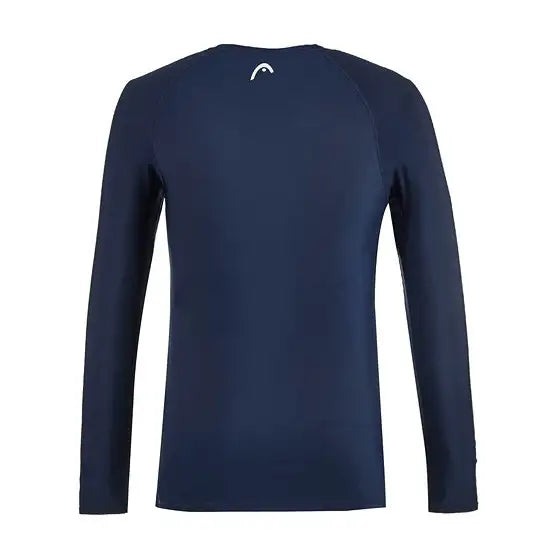 HEAD x 5252 by O!Oi - Logo Basic Rash Guard - Men (Navy) - HEAD - Swimwear - Harumio