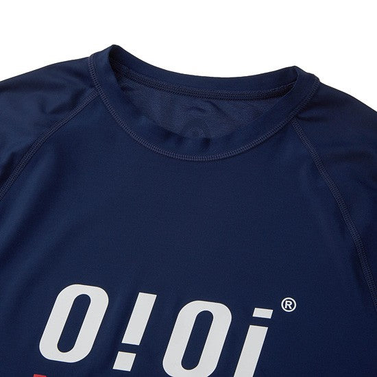 HEAD x 5252 by O!Oi - Logo Basic Rash Guard - Men (Navy)