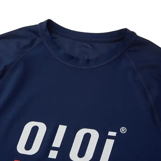 HEAD x 5252 by O!Oi - Logo Basic Rash Guard - Men (Navy) - HEAD - Swimwear - Harumio