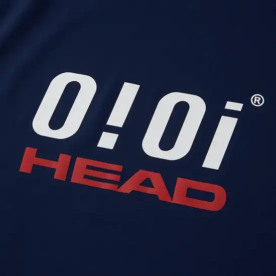 HEAD x 5252 by O!Oi - Logo Basic Rash Guard - Men (Navy) - HEAD - Swimwear - Harumio