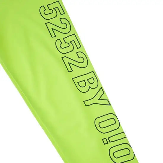 HEAD x 5252 by O!Oi - Logo Basic Rash Guard - Men (Neon Yellow) - HEAD - Swimwear - Harumio