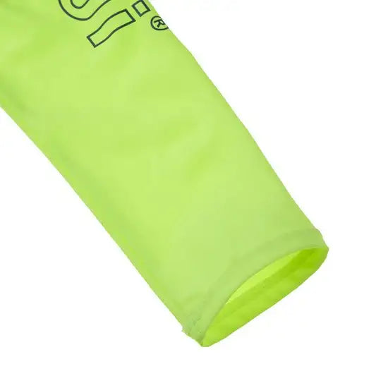 HEAD x 5252 by O!Oi - Logo Basic Rash Guard - Men (Neon Yellow) - HEAD - Swimwear - Harumio