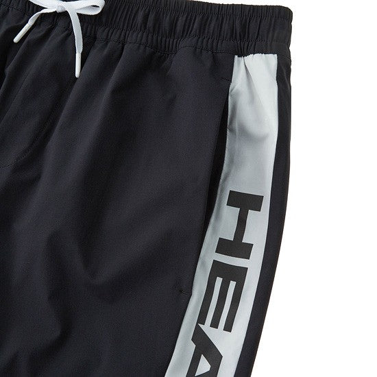 HEAD x 5252 by O!Oi - Logo Beach Pants - Men (Black)