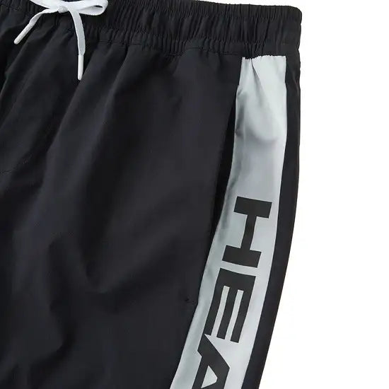 HEAD x 5252 by O!Oi - Logo Beach Pants - Men (Black) - HEAD - Swimwear - Harumio