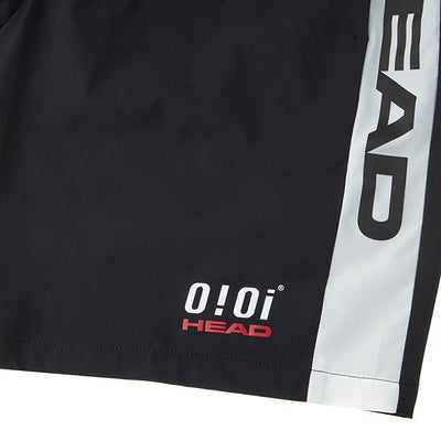 HEAD x 5252 by O!Oi - Logo Beach Pants - Men (Black)