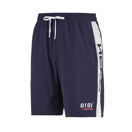 HEAD x 5252 by O!Oi - Logo Beach Pants - Men (Navy)