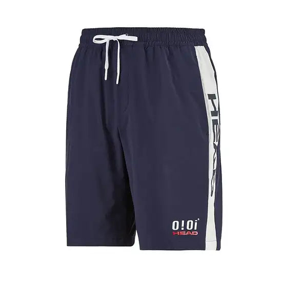 HEAD x 5252 by O!Oi - Logo Beach Pants - Men (Navy) - HEAD - Swimwear - Harumio