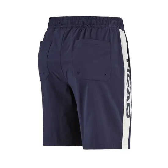 HEAD x 5252 by O!Oi - Logo Beach Pants - Men (Navy) - HEAD - Swimwear - Harumio