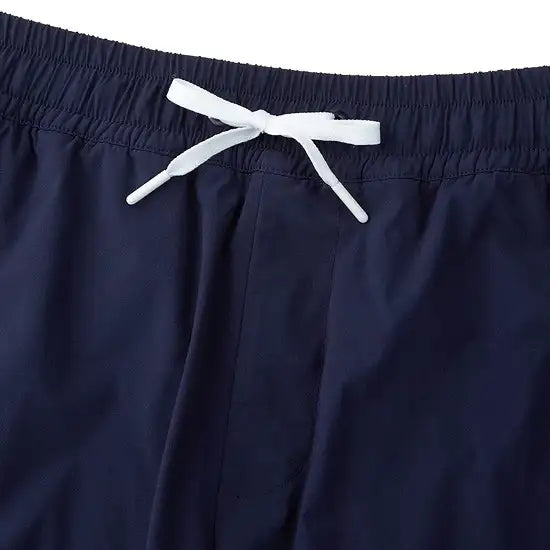 HEAD x 5252 by O!Oi - Logo Beach Pants - Men (Navy) - HEAD - Swimwear - Harumio