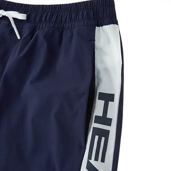 HEAD x 5252 by O!Oi - Logo Beach Pants - Men (Navy) - HEAD - Swimwear - Harumio