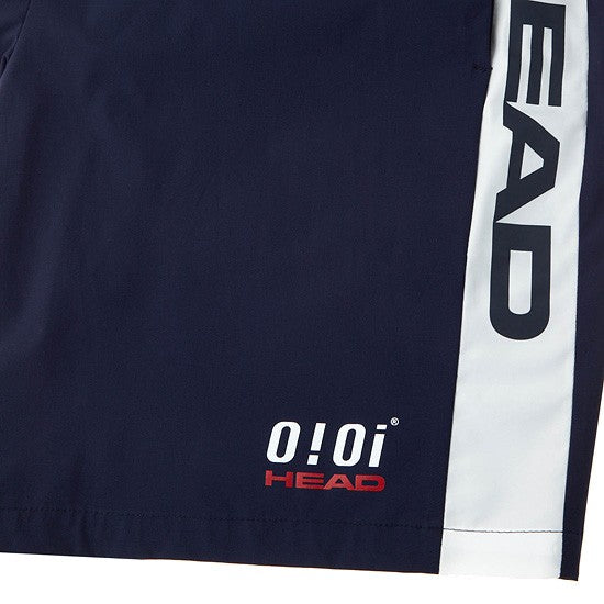 HEAD x 5252 by O!Oi - Logo Beach Pants - Men (Navy)