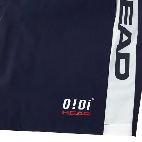 HEAD x 5252 by O!Oi - Logo Beach Pants - Men (Navy) - HEAD - Swimwear - Harumio