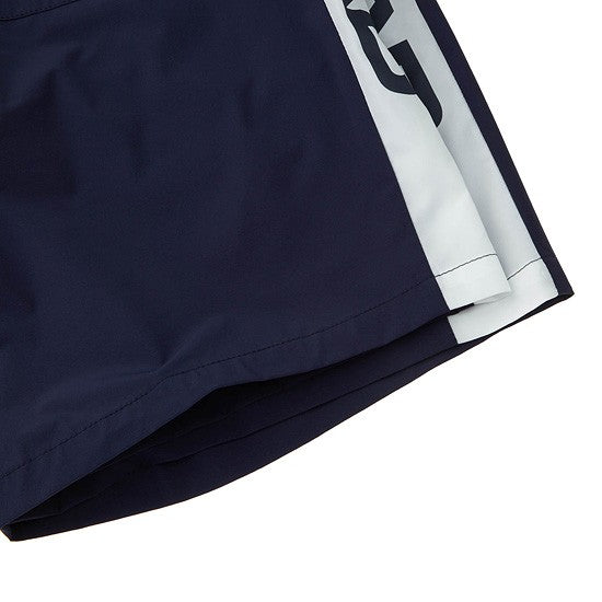 HEAD x 5252 by O!Oi - Logo Beach Pants - Men (Navy)