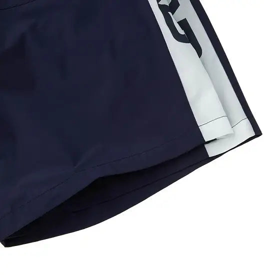 HEAD x 5252 by O!Oi - Logo Beach Pants - Men (Navy) - HEAD - Swimwear - Harumio