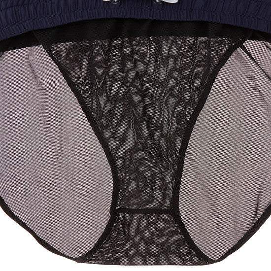 HEAD x 5252 by O!Oi - Logo Beach Pants - Men (Navy) - HEAD - Swimwear - Harumio