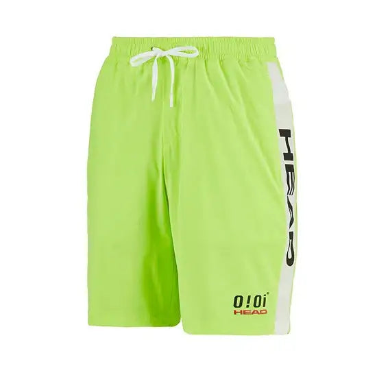 HEAD x 5252 by O!Oi - Logo Beach Pants - Men (Yellow) - HEAD - Swimwear - Harumio
