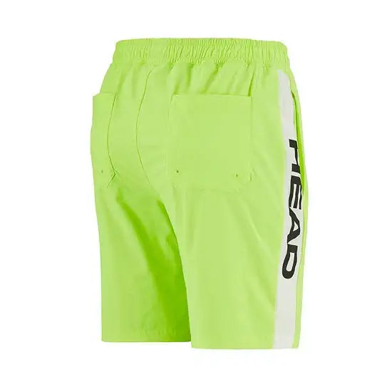 HEAD x 5252 by O!Oi - Logo Beach Pants - Men (Yellow) - HEAD - Swimwear - Harumio