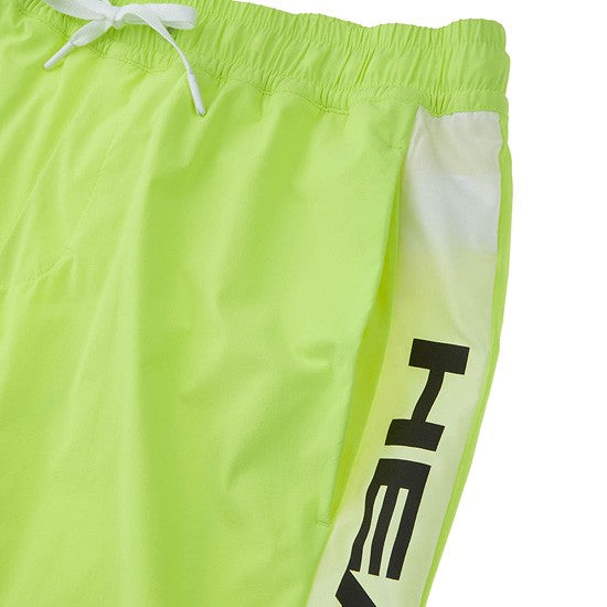 HEAD x 5252 by O!Oi - Logo Beach Pants - Men (Yellow)