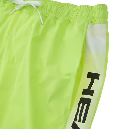 HEAD x 5252 by O!Oi - Logo Beach Pants - Men (Yellow) - HEAD - Swimwear - Harumio