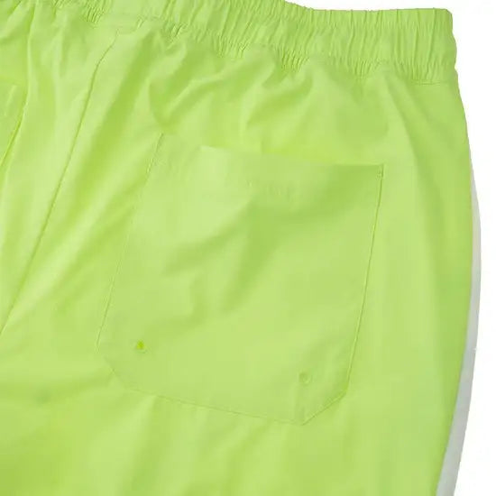 HEAD x 5252 by O!Oi - Logo Beach Pants - Men (Yellow) - HEAD - Swimwear - Harumio