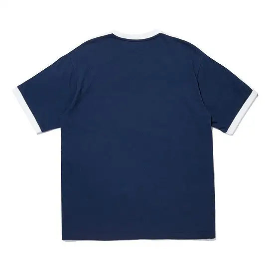 HEAD x 5252 by O!Oi - Logo Point T-shirt - Navy - HEAD - Clothing - Harumio